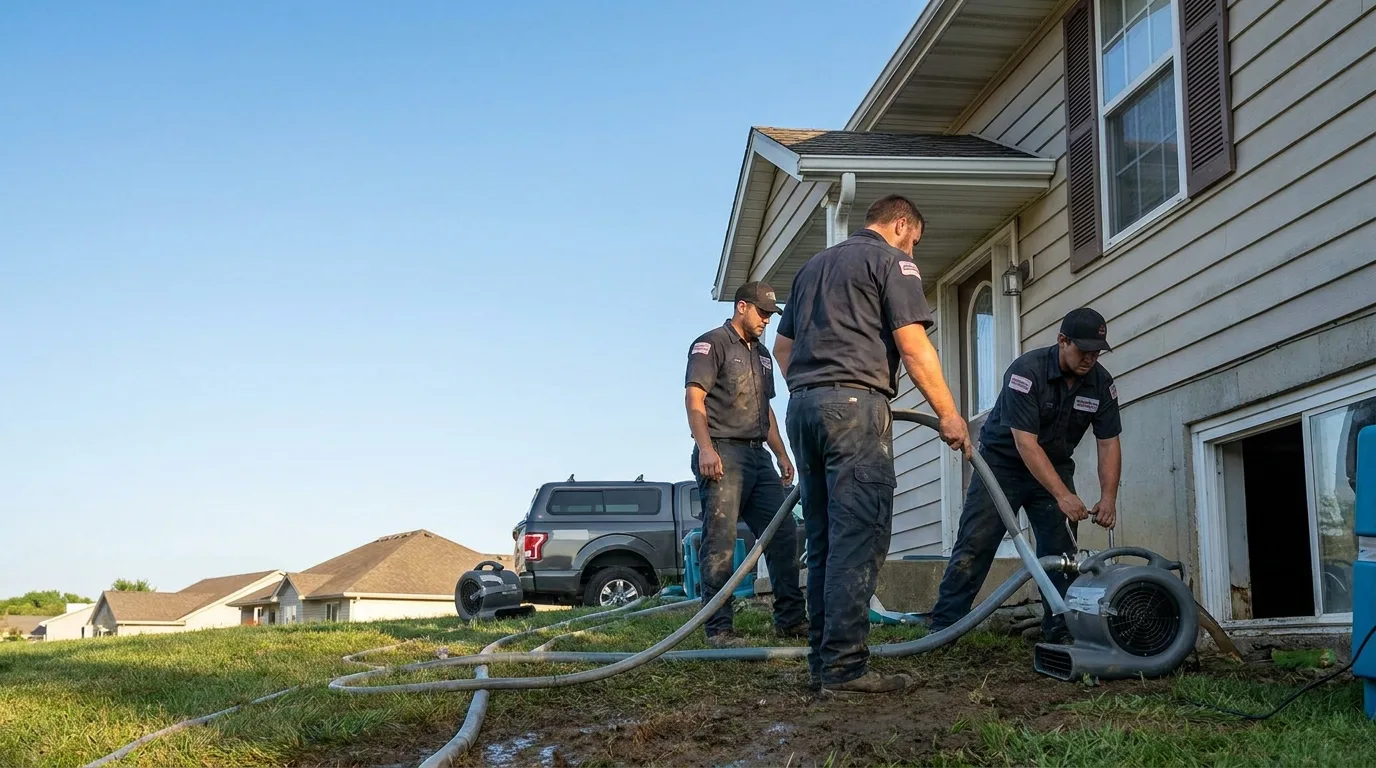 Water Removal in Nolensville, TN near me